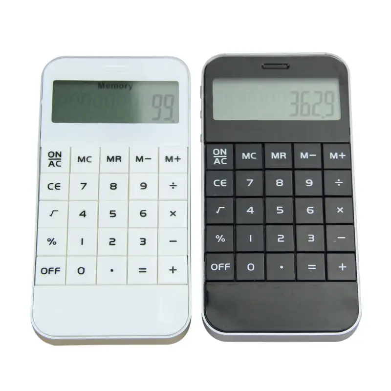 

Electronic Calculating Calculator 10 Digits Display Pocket Electronic Calculating Calculator