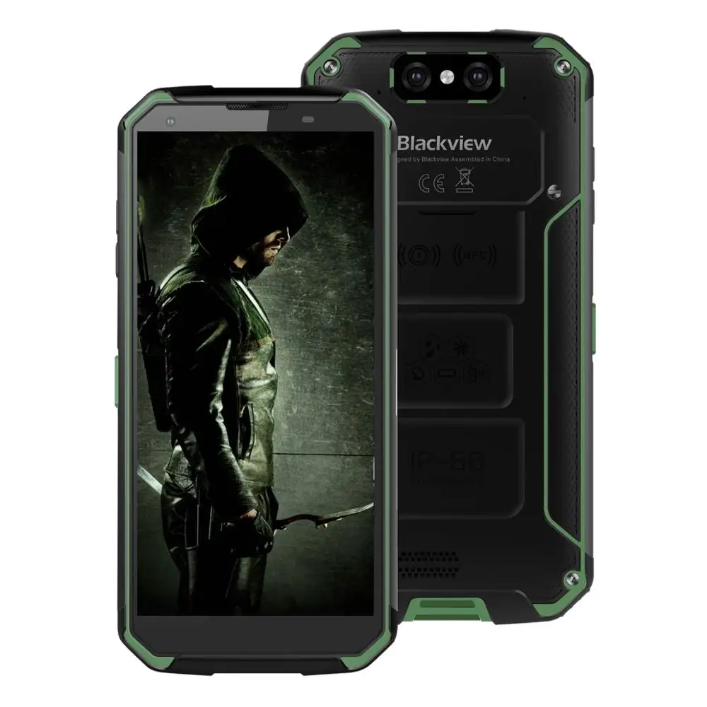 Blackview BV9500 Plus Helio P70 восьмиядерный смартфон 10000 мАч IP68 Водонепроницаемый 5 7 дюймов FHD
