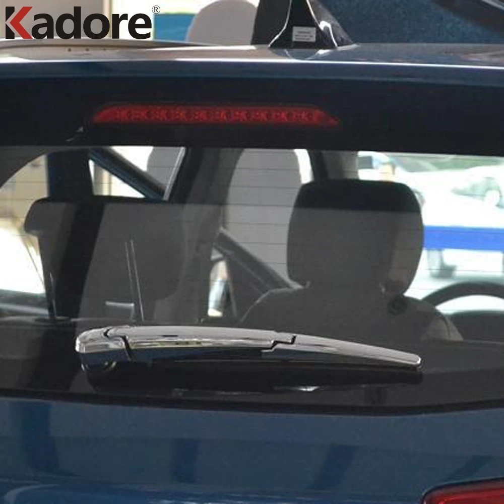 Аксессуары для Hyundai Cantus Creta ix25 2014 2019 задняя флейта отделка ABS хромированные