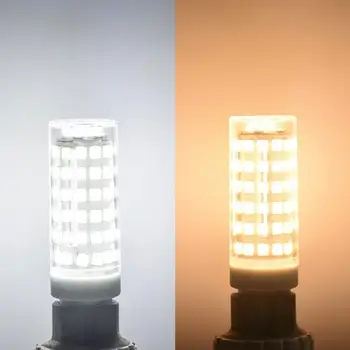 

4Pcs Dimmable G9 LED Ceramic Lamp Light Bulbs High Brightness AC 110V 4.2W for Home Bedroom Ceiling