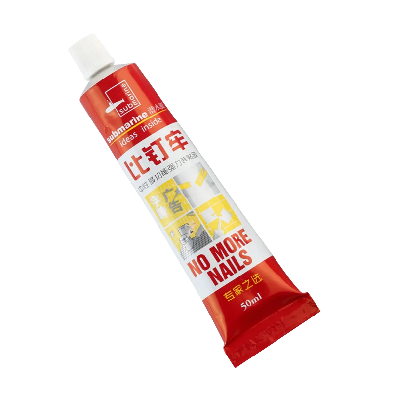 Nail Free Adhesive Seccotine Sealant Sticky Tile Edge Banding Adhesive