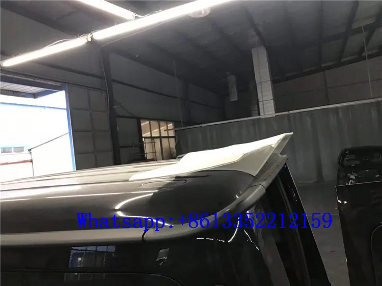 Год G Class G63 G65 G550 G500 G55 w464 FRP материал заднее крыло для G wagon W464 задний спойлер с реальными установочными фотографиями