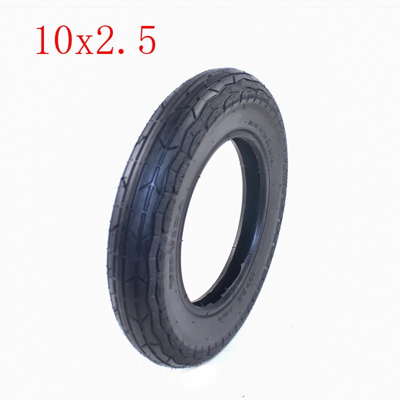 Lightning Отгрузка 10 10-дюймовые шины 10*2,50 шины для электрического скутера балансировки ХОВЕРБОРДА/саморегулирующийся баланс 10x2,5 шины - Цвет: outer tire