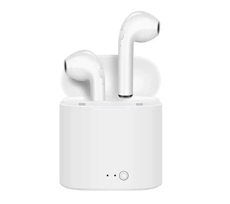 I7S мини TWS Ture беспроводные Bluetooth наушники гарнитура с микрофоном Auriculares Bluetooth наушники ухо бутон fone де ouvido - Цвет: Белый