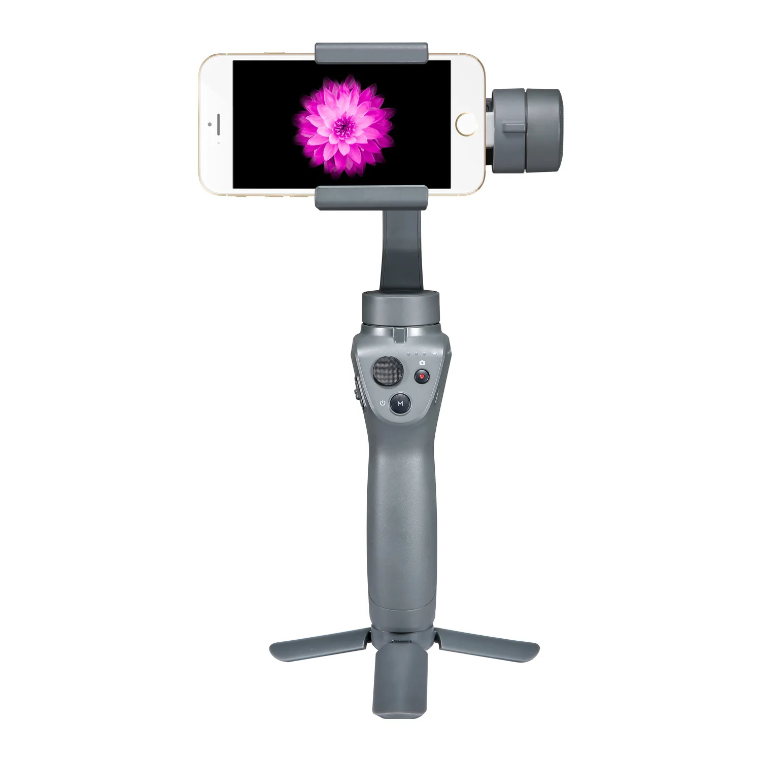 

DJI Hand-held Tripod Head Desktop Foot Stool Zhiyun Feiyu Mini Selfie Stick Universal Three Foot Stool Mobile Phone Tripod