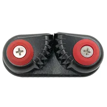 Аппаратные средства, легкие, прочные, износостойкие лодки, Fairlead Cam, шипы для кораблей, аксессуары для кораблей, парусная лодка, анодированное алюминиевое Каноэ