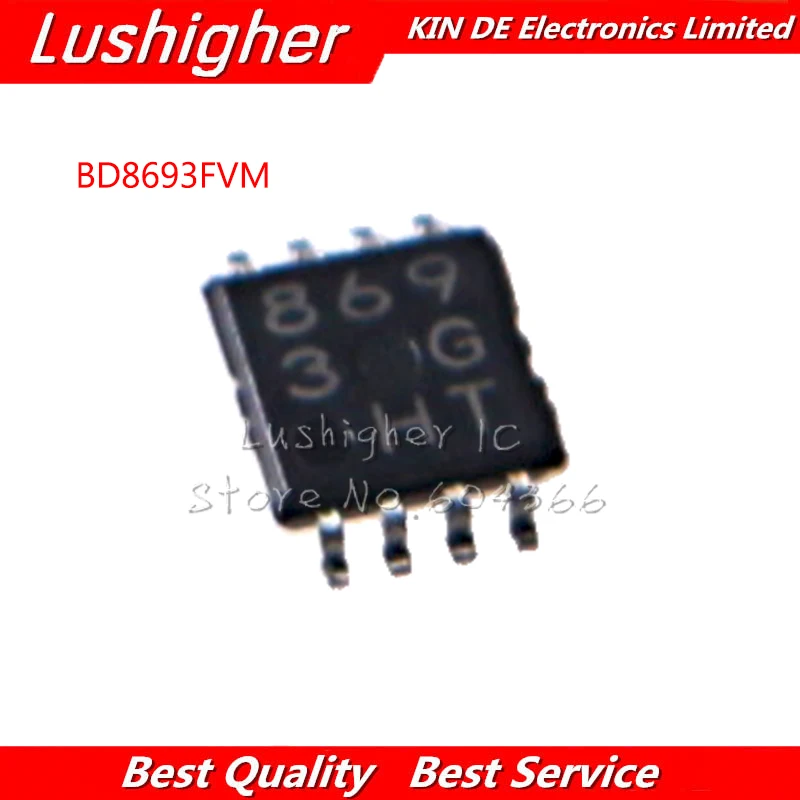5 шт. Φ BD8693FVM SSOP D8693 D86 BD8693 | Электронные компоненты и принадлежности