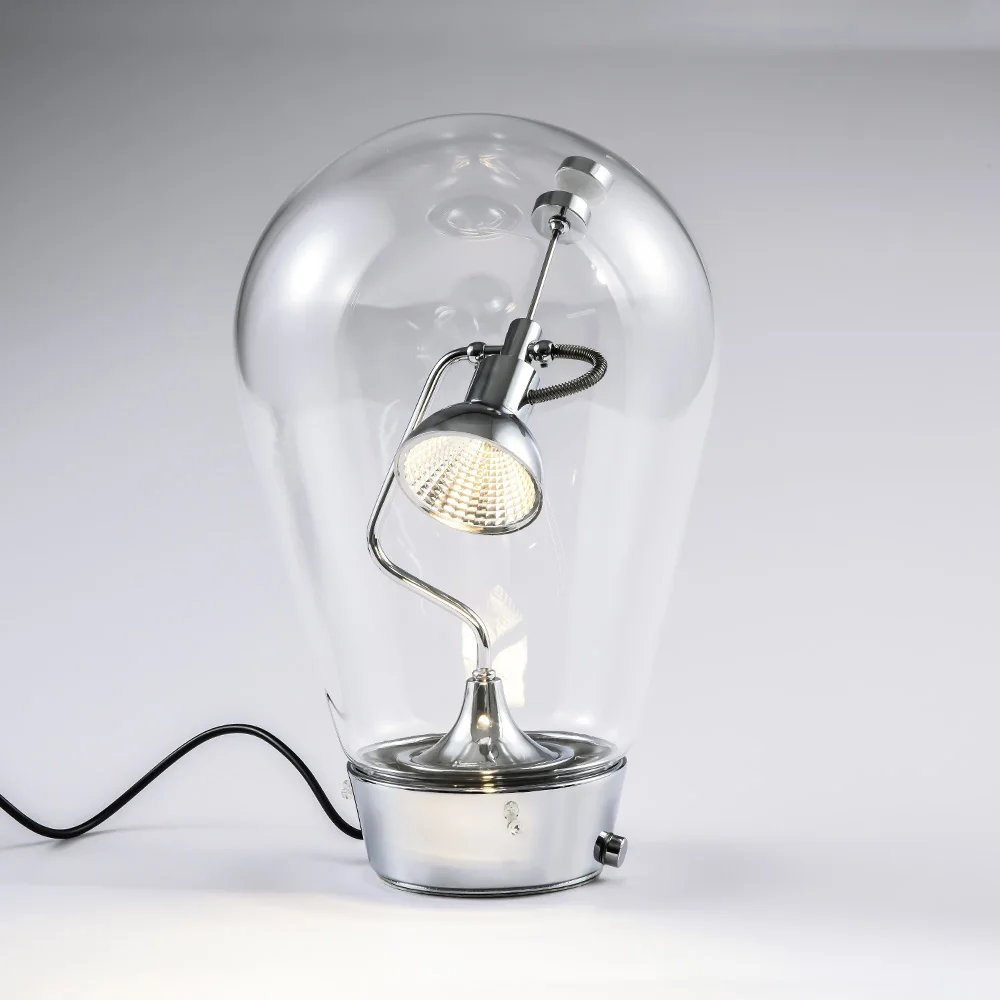 

zerouno glass table lamp desk reading light touch switch control nordic new magnetic rotating study bedroom led reading lights