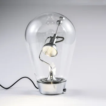 

zerouno novelty led lamp bulb magnetic angel adjustable touch switch control bedside study lamp table reading lamp eu us plug