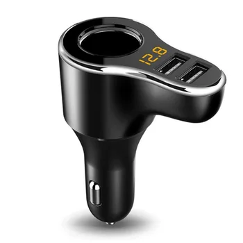 

Car Charger Quick Charger 3.0 Car Charger For Xiaomi Mi Huawei Car Cigarette Lighter Socket Splitter Charger Power Adapter