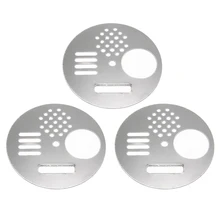 10 шт. пчелиный улей ядро из нержавеющей стали вход пчелиный улей вентиляционные ворота гнездо вход диск с четырьмя вариантами доступа пчеловодства инструменты