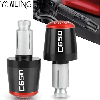 

For BMW C650 SPORT C650GT 2011 2012 2013 2014 2015 2016 2017 Motorcycle grips Bar End Plugs Handle Handlebar Plug End Cap grip