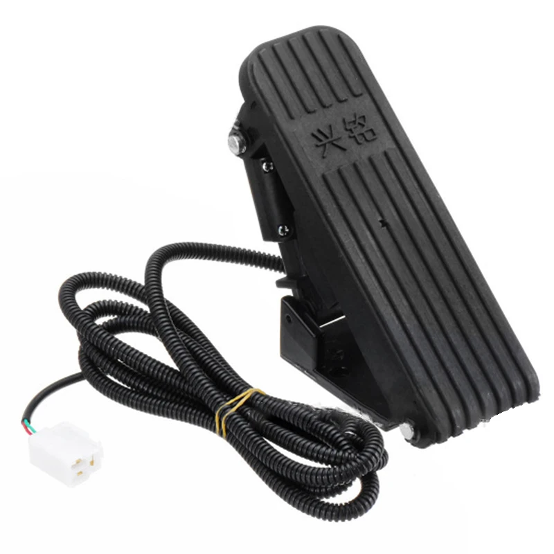 

Foot Accelerate Pedal Throttle Speed Control Brake Pedal For Electric Motor Scooter Quad Go-Kart NEW Arrivals