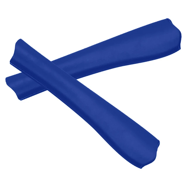 Bwake Replacement Rubber Kit Ear Socks & Nose Pads for-Oakley Pit Bull OO9127 - Multiple Options Deep Blue