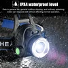 T20 TL900 LED Headlamp USB Rechargeable  IR Motion Sensor Headlight Front Light Control Waterproof Flashlight Fishing Camping ► Photo 3/6