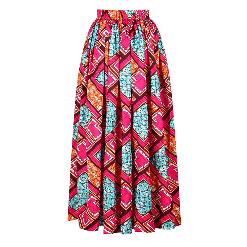 african wear for ladies Women African Clothes Dashiki Print Maxi Skirt 2022 Fashion African Dresses African Traditional Wear for Women Robe Africaine african wear for women