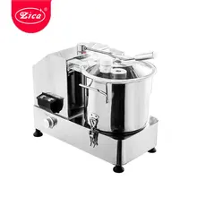 Zica Commercial Meat Cutter Machine Food Cutting Mixer Food Processor Vegetable Meat Stuffing Mixer 6L/9L/12L
