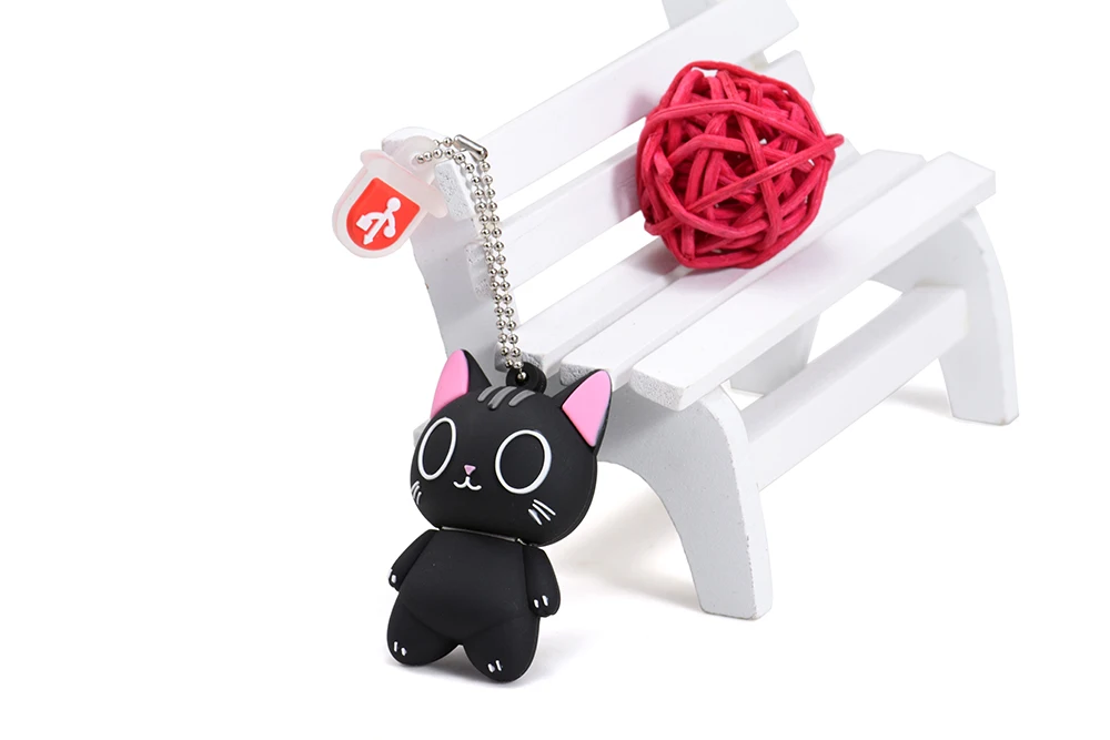 Simpatico cartone animato USB Flash 64GB Penguin animale Pen Drive 32GB Gatto Gufo Memory Stick Leone Pendrive Dinosauro esterno_voghion.com