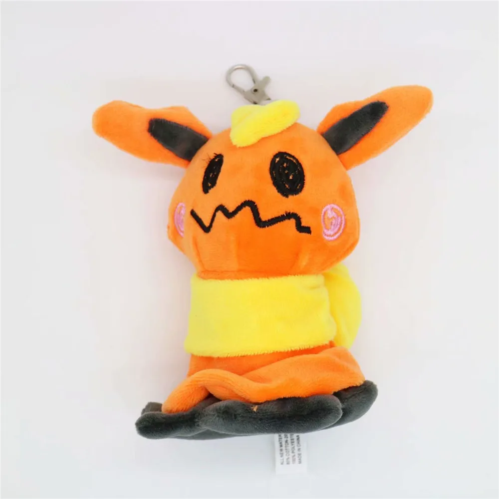 Takara Tomy Pokemon плюшевые 12 см Eevee Sylveon Umbreon Vaporeon Glaceon Espeon подвесные детские игрушки подарок - Цвет: Flareon