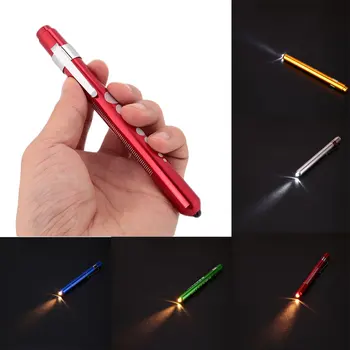 

Mini Medical First Aid LED Pen Light Flashlight Doctor Nurse Emergency