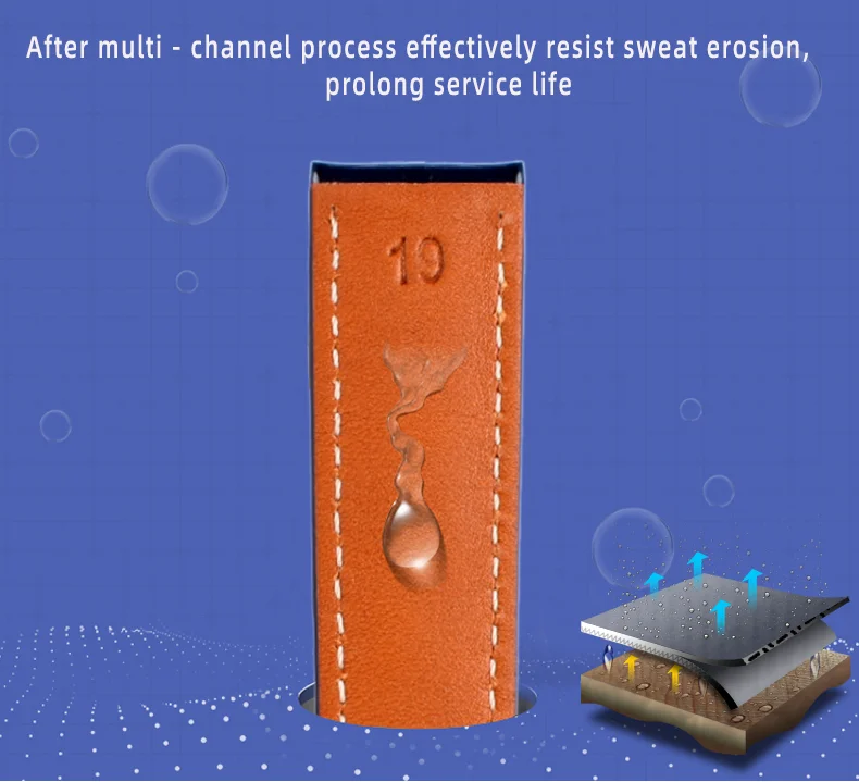 Genuine Leather Watchband Watch Strap For Longines L2 L3 L4 Masters COLLECTION Watch Belt Bracelet Cowhide Strap 19mm 20mm 21mm