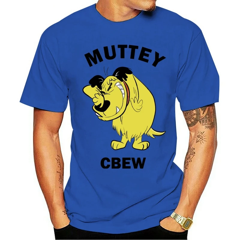 

Tee Shirts Hipster O Neck Official Men'S Wacky Races Muttley Crew Retro Cartoons T Shirt Crew Neck 018286