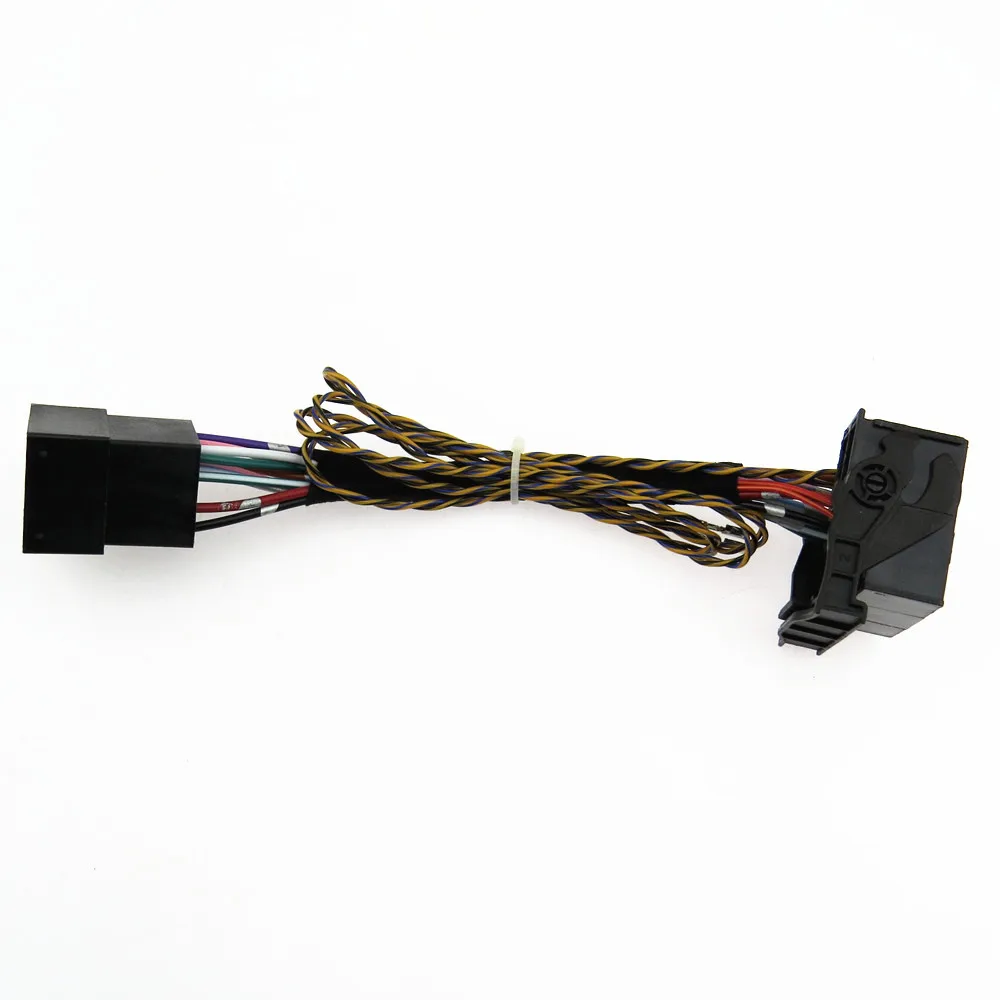 Кабель переходник SCJYRXS RCD310 RCD510 Canbus для Golf MK5 MK6 Passat B6 B7 Tiguan Polo Beetle CC Scirocco|canbus adapter|canbus