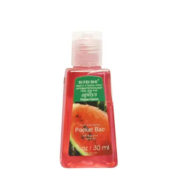 

30ml Antibacterial Moisturizing Hand Sanitizer Disposable No Clean Alcohol Hand Wash Gel Hand Sanitizer Gel Antiseptic Handgel