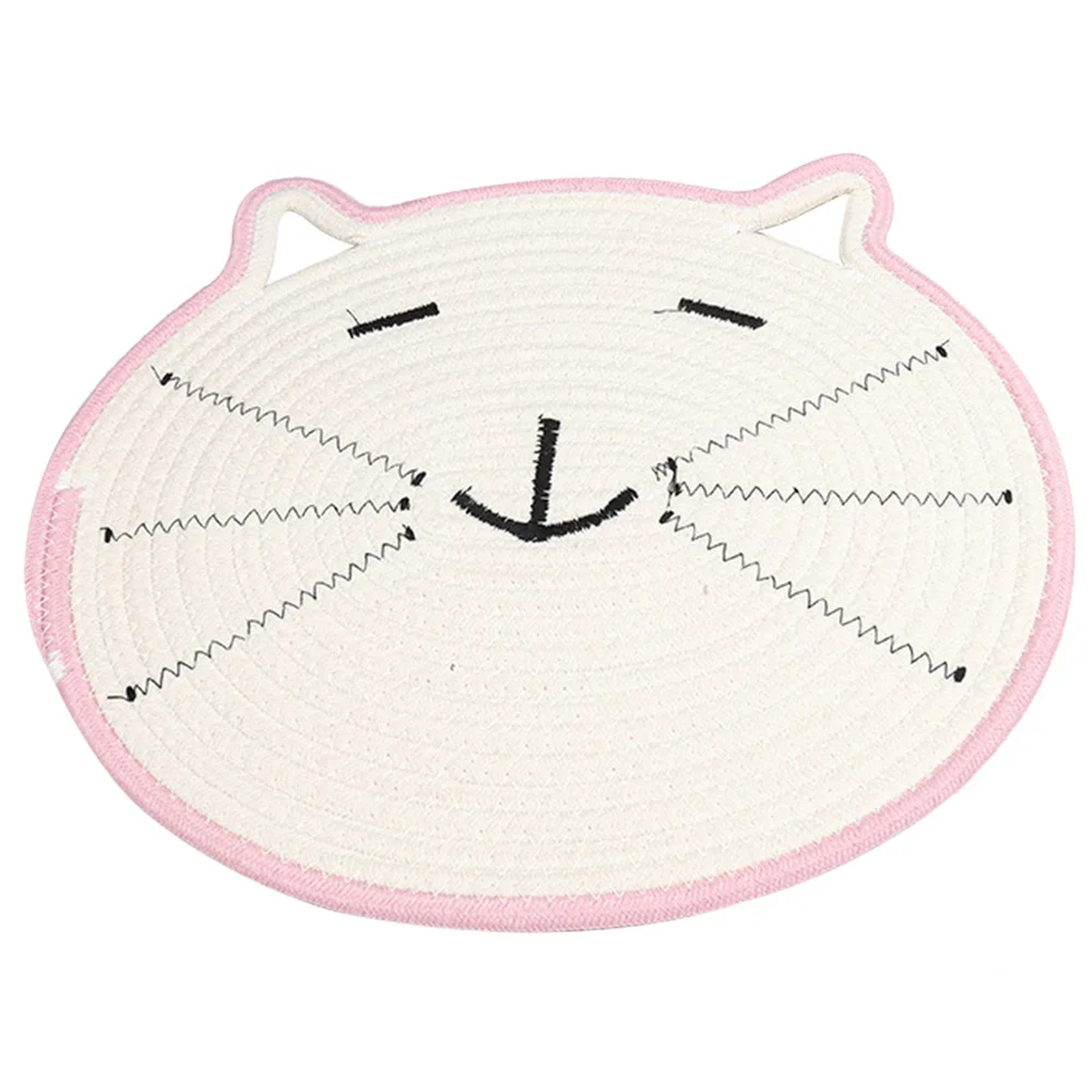 

1 Pc Pet Claw Mat Wear Resistant Chic Useful Cat Scratcher Mat Grinding Claw Mat Cat Supplies for Kitten Puppy Pet
