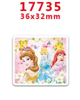 17735 Кабошоны 30 шт мультфильм плоское украшение из смолы pr 23352 - Цвет: 17735