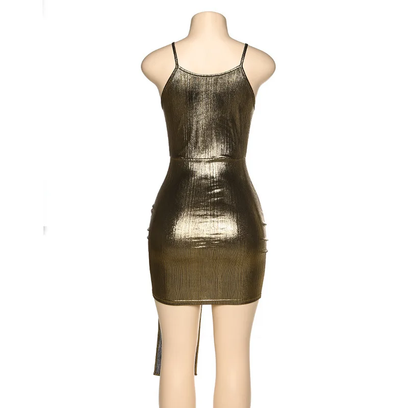 Dressmecb, летнее облегающее мини платье, женское осеннее сексуальное платье с глубоким v-образным вырезом на бретельках,, без рукавов, с открытой спиной, вечерние платья
