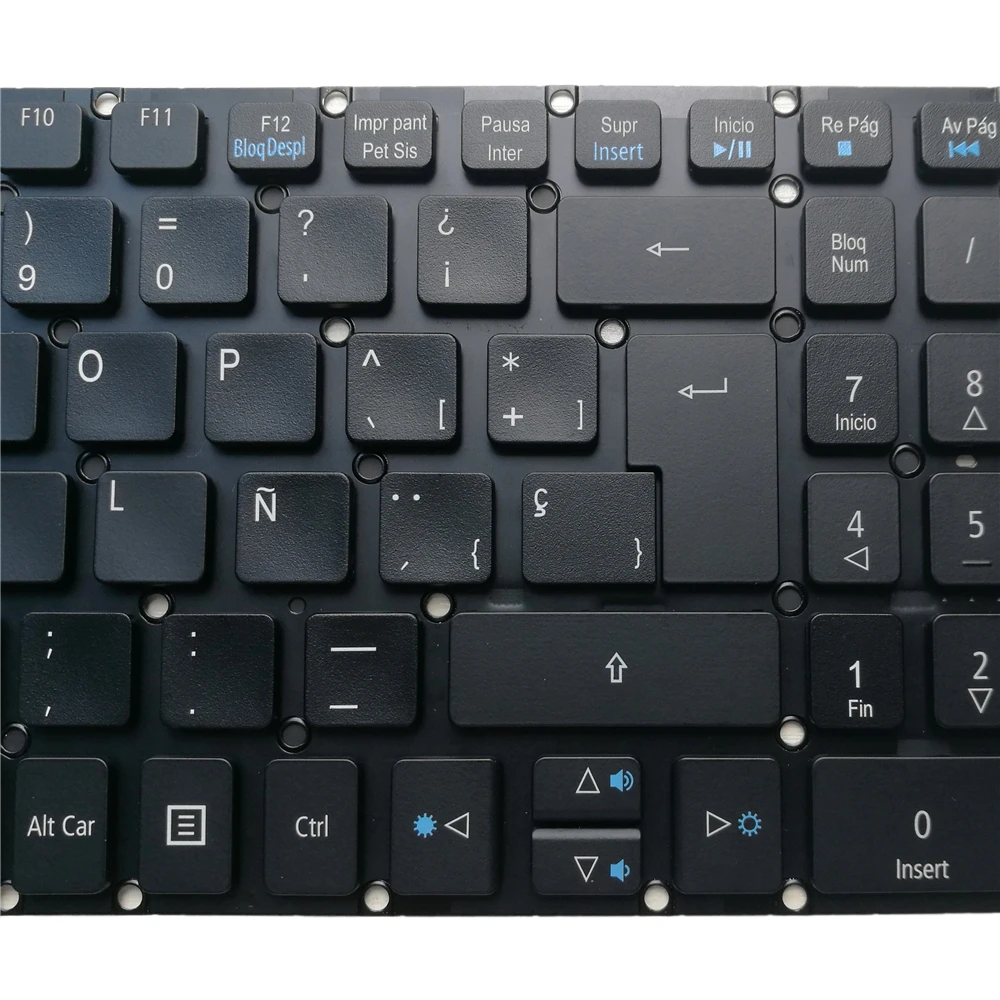 OVY US клавиатура для ноутбука acer E5-722 E5-772 V3-574G E5-573T E5-573 E5-573G E5-573T E5-532G F5-573G с подсветкой P/N: nkl151701s