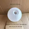 G9 Glass Shade D8/10/12/15/20cm Globe 2cm Fitter Opening Replacement Lampshade for Lusture Pendant Light,Clear White Accessory ► Photo 2/6