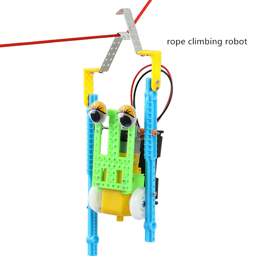 

rope climbing robot student puzzle electronic products stuent physics electronic technology production