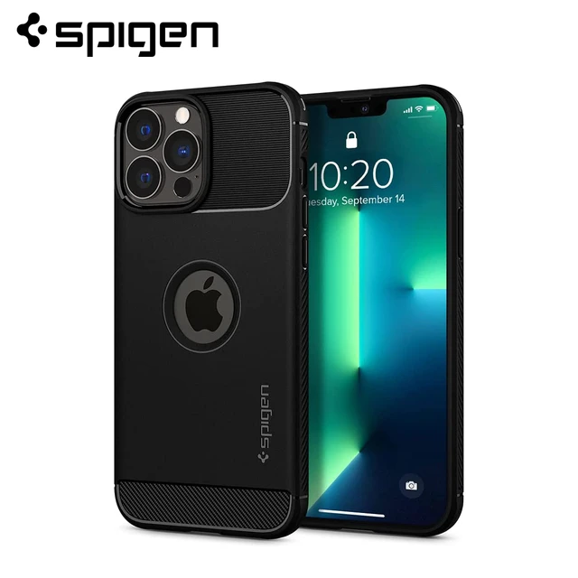 Funda Spigen Tough Armor iPhone 13 Pro (azul) 