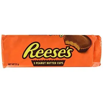 

The Hershey Company Reese's Peanut Butter 3 Cups, 10er Pack (10 x 51 g)