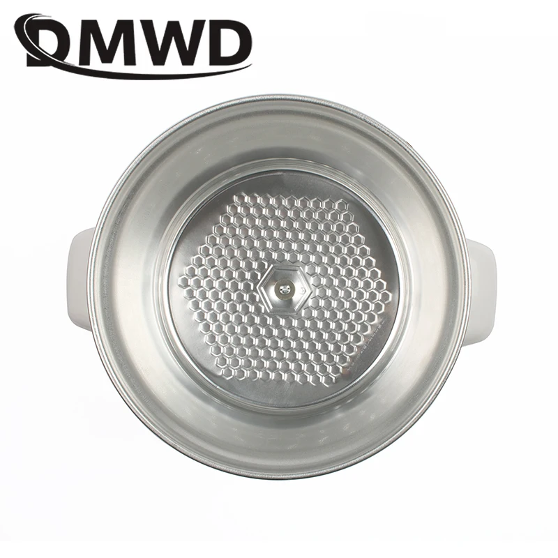 DMWD 1.5L электрическая мини-Мультиварка тушеная суп каша здоровье горшок контроль времени керамическая машина для приготовления пищи для детей Пароварка для еды ЕС