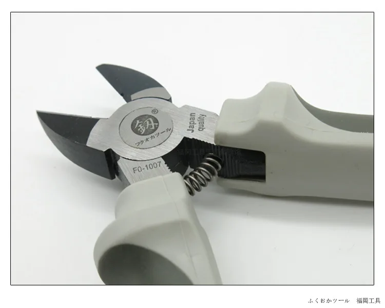 

Japan Fukuoka Tool Diagonal Cutting Pliers 6-Inch Multi-functional Diagonal Pliers Diagonal Cutting Pliers Cut Hard Steel Wire S