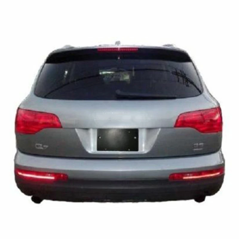 Задний номерной знак держатель Кронштейн Рамка монтажный комплект для Q7 2007 2009 +