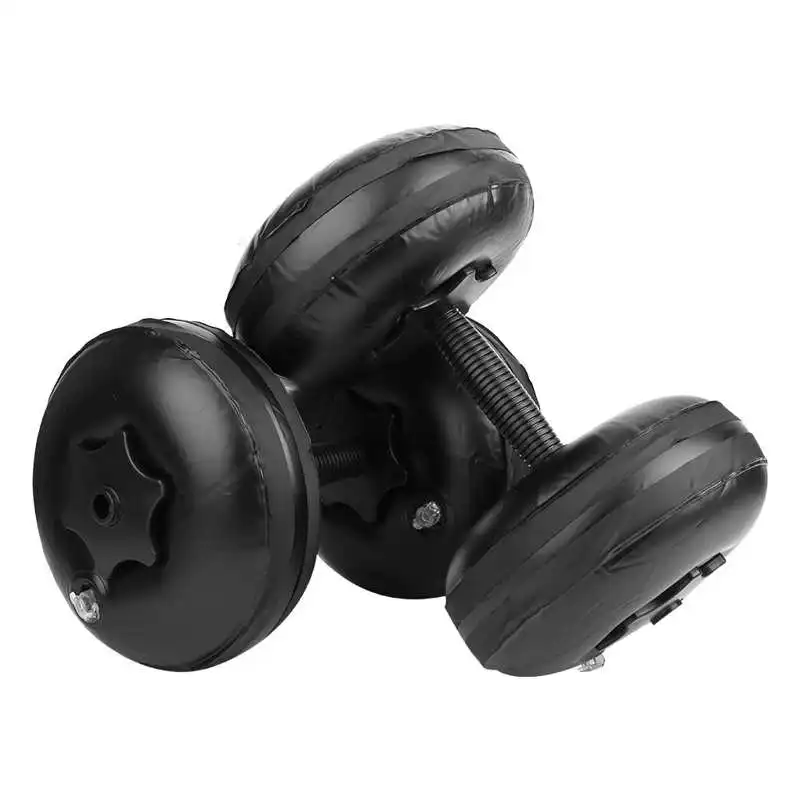 8-10kg Adjustable Water Dumbbell Fitness Dumbbells Woman Body Building Yoga Gym Training Sport Equipment