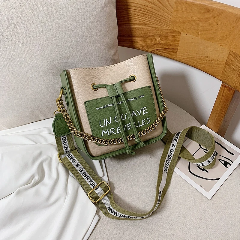 

2020 New female small square bag retro simple handbag women shoulder messenger bag hit color handbags luis vuiton gg bag