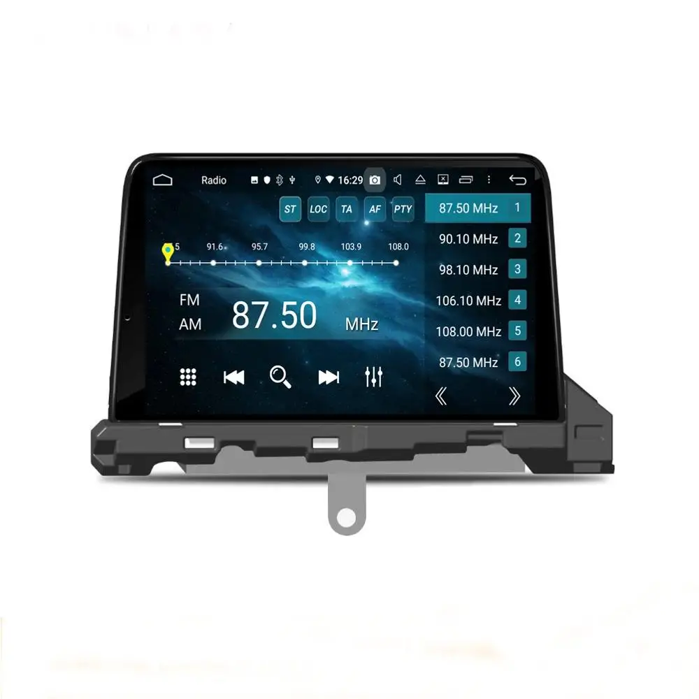 Android 9,0 DSP автомобильный Радио dvd-плеер gps навигация для Mazda 6 Atenza головное устройство мультимедийный плеер Bluetooth 4,2 wifi