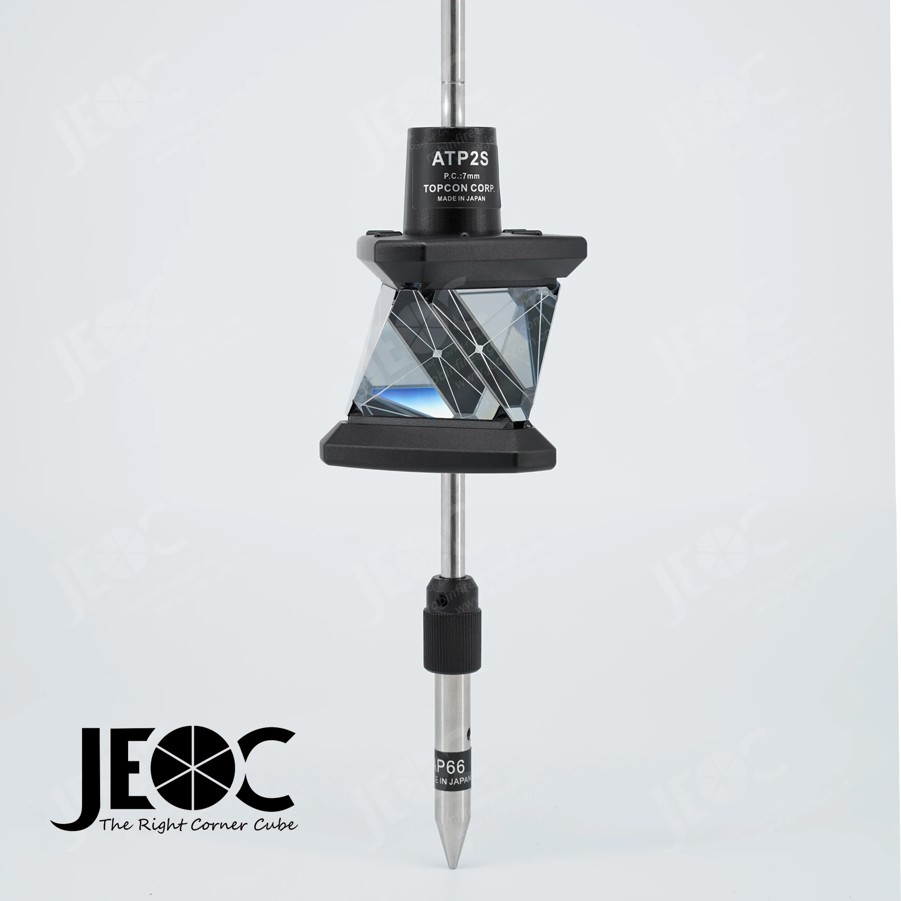 Jeoc Atp2s Sliding 360 Degree Reflective Prism For Topcon Sokkia Total Station Prism Prism 360prism Rod Aliexpress