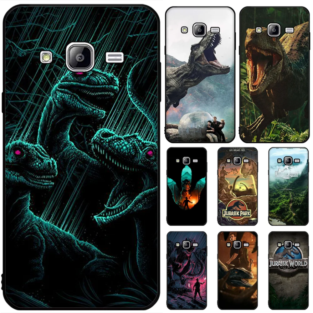 Чехол для телефона BaweiTE movie Jurassic World dinosaur чехол Samsung J6 Prime 7 Plus Peime J7 Neo J8 J6Plus Duo 2018
