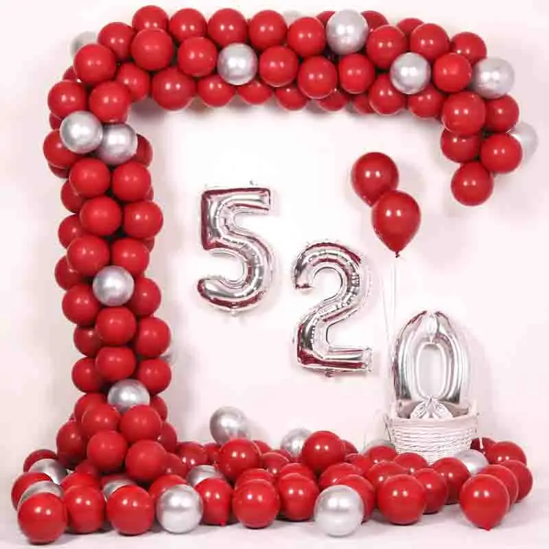 Воздушный шар комплект Гирлянды Шар АРКА Гирлянда для свадьбы День рождения Декор Орнамент