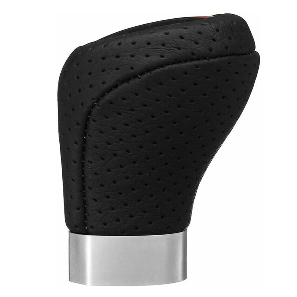 

6 Speed Accessories Auto Car Gear Shifter Knob Leather Shift Lever Stick For BMW E39 E46 E90