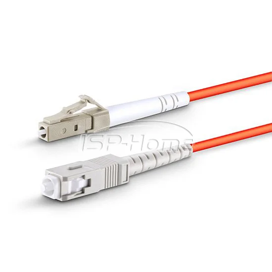 5 шт./пакет 1 м LC/UPC-SC/оптический патч-корд Simplex 2,0 мм OM1 62,5/125um многомодовый волоконно-оптический патч-кабель