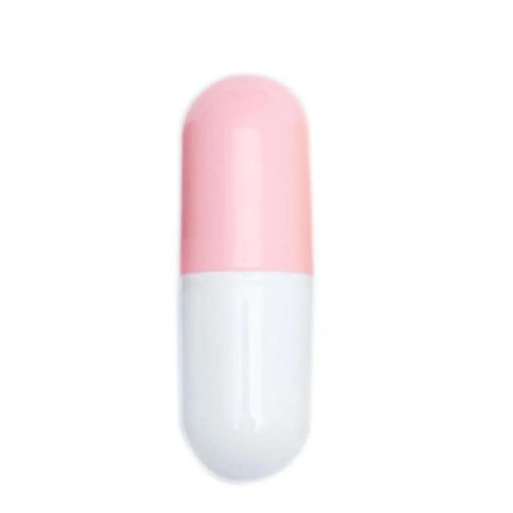 PINK Мини зонтик-капсула дождь для женщин прозрачный Карманный свет зонтики солнце дети складной ветрозащитный взрослых детей путешествия Parapluie 53 см - Цвет: PINK