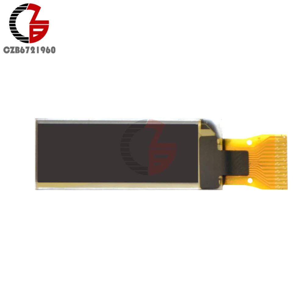 0.91 inch OLED Display Module SSD1306 IIC I2C Interface 14Pin 128*32 Blue | Инструменты