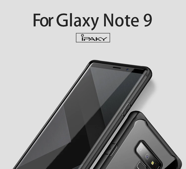 Модный матовый чехол для samsung Galaxy Note 9 10, ударопрочный Прозрачный чехол для телефона Galaxy Note 10+ Plus 5G чехол